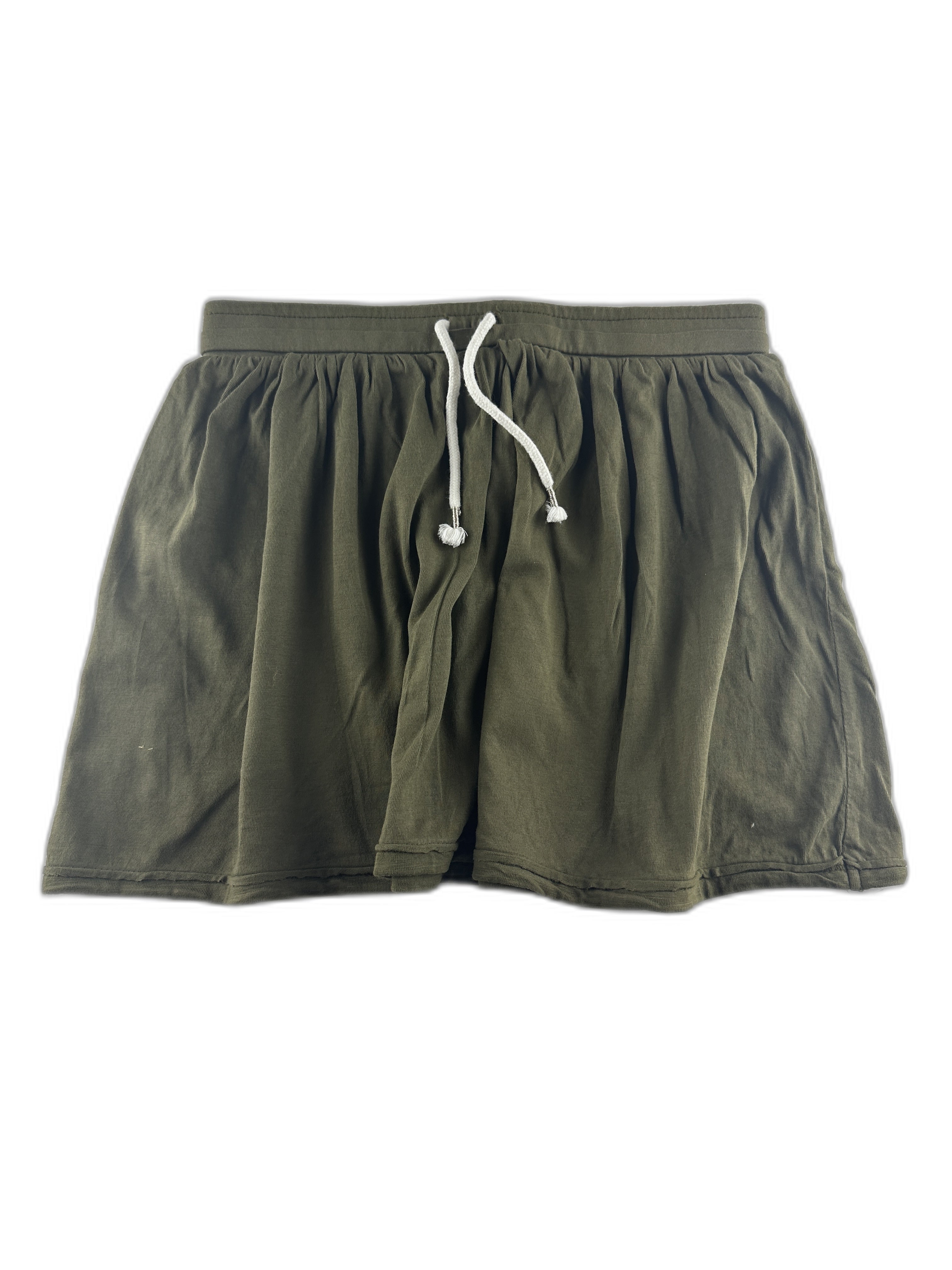 Mango - Short jupe kaki a uni - 8 ans- seconde main