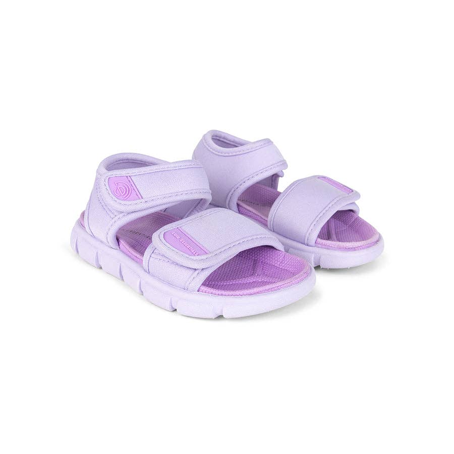 Sandales enfant - Violet - Taille 24