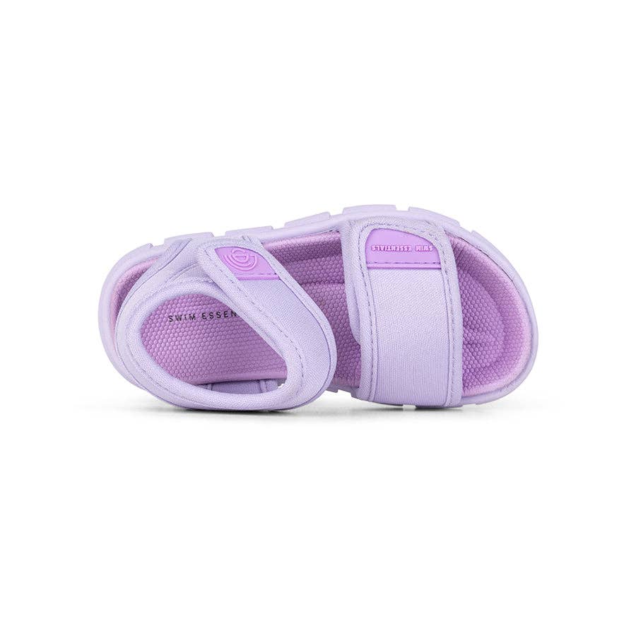 Sandales enfant - Violet - Taille 24