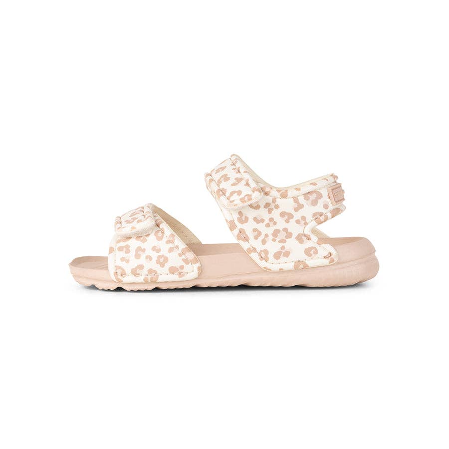 Sandales - Beige - Léopard: Taille 25