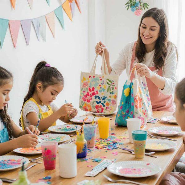 Anniversaire créatif pour enfant à partir de 4 ans