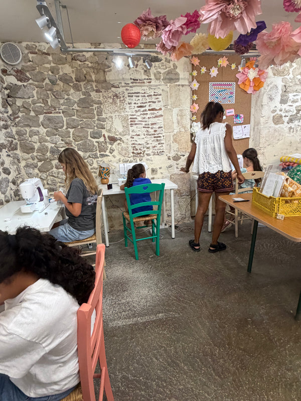 Carte cours de couture 5 séances – Adultes & enfants | La Rochelle