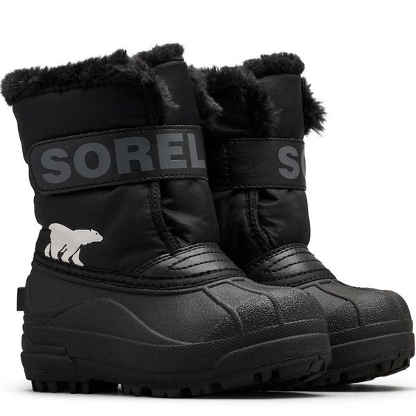 Boots après-ski SOREL enfant coloris noir