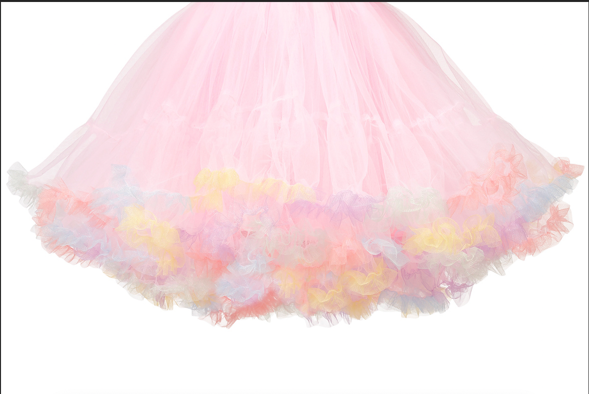 Tenue déguisement tutu licorne