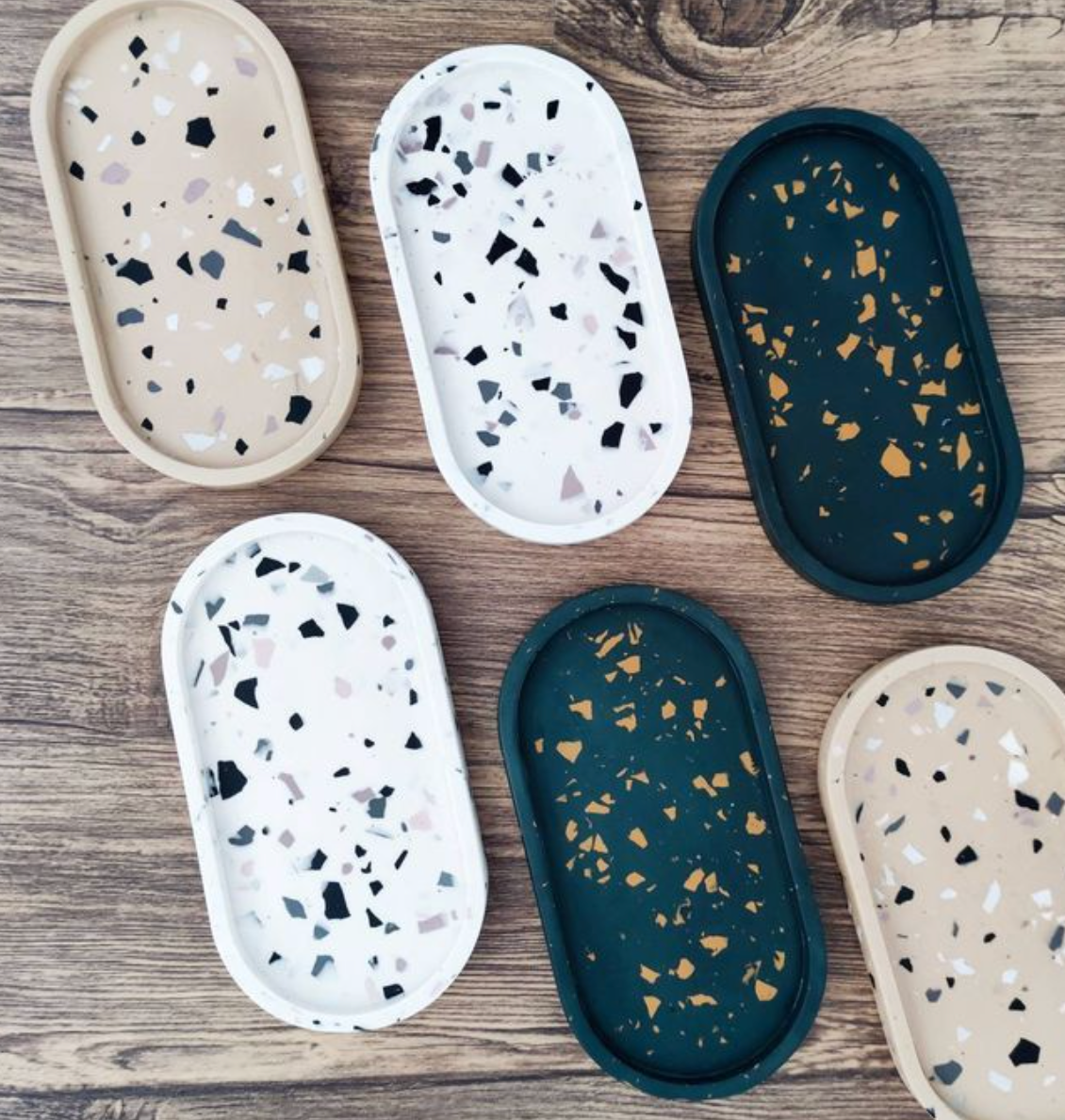 Atelier Jesmonite, DIY, atelier créatif à La Rochelle