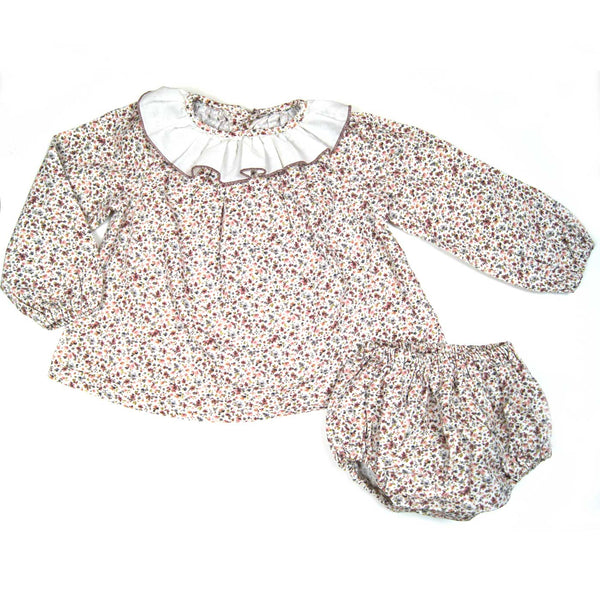 Tenue top et Culotte bouffante  2 ans