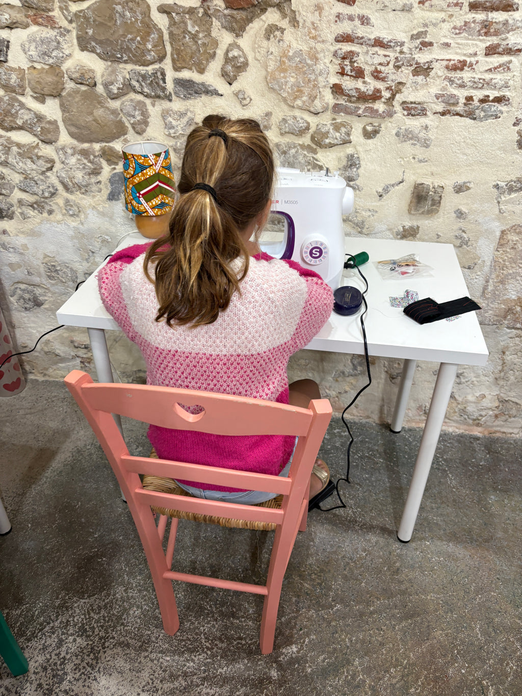 Atelier Couture DIY spéciale duo parent/enfant "Chouchou"- à La Rochelle