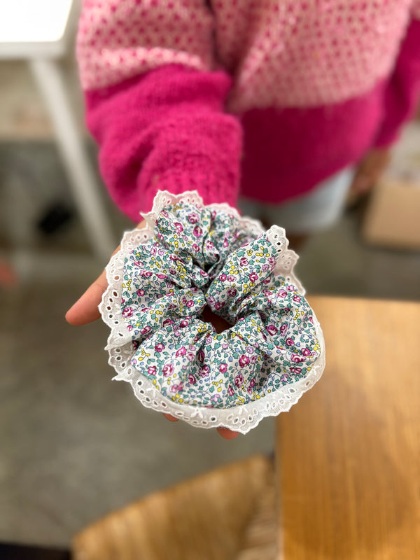 Atelier Couture DIY spéciale pour  débutant "Chouchou froufrou"- à La Rochelle