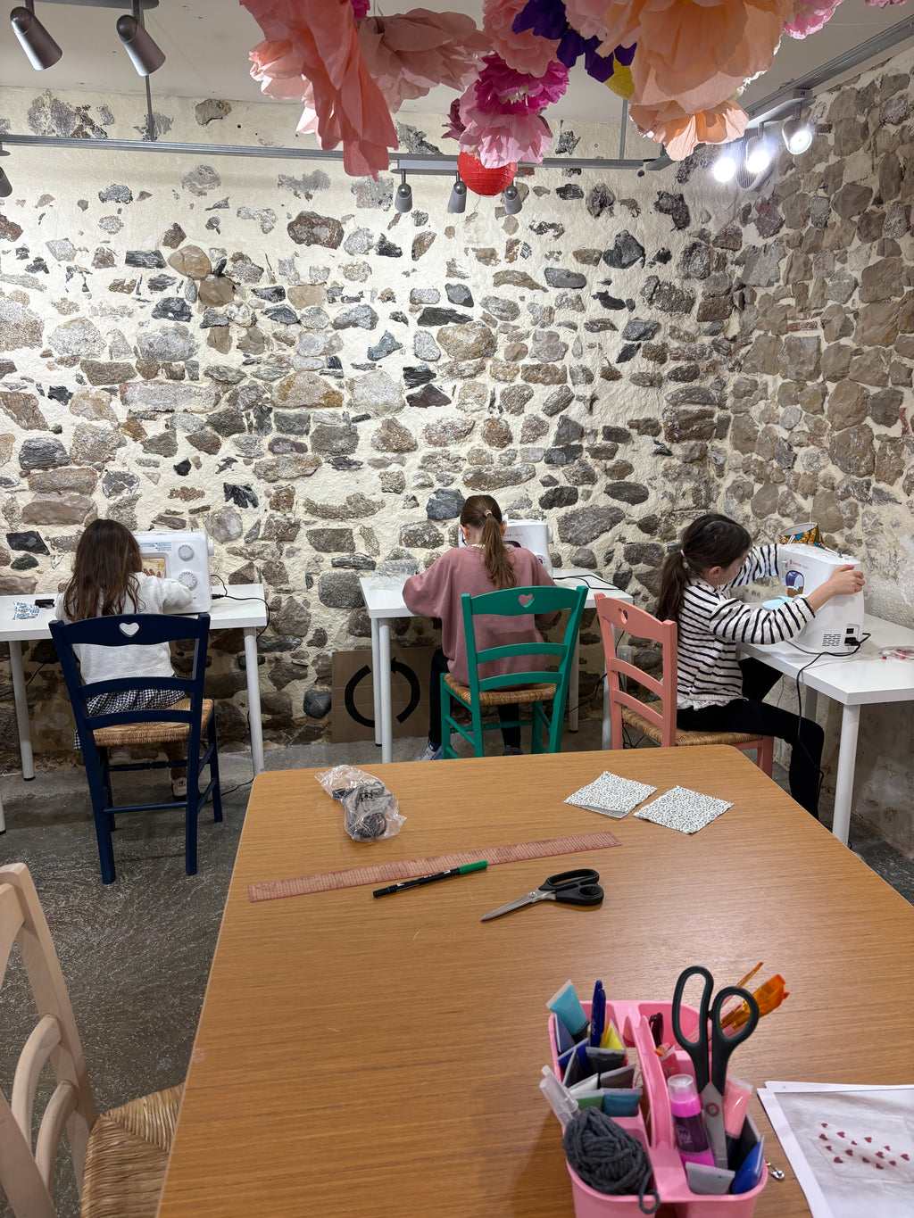 Atelier Couture DIY spéciale duo parent/enfant "Chouchou"- à La Rochelle