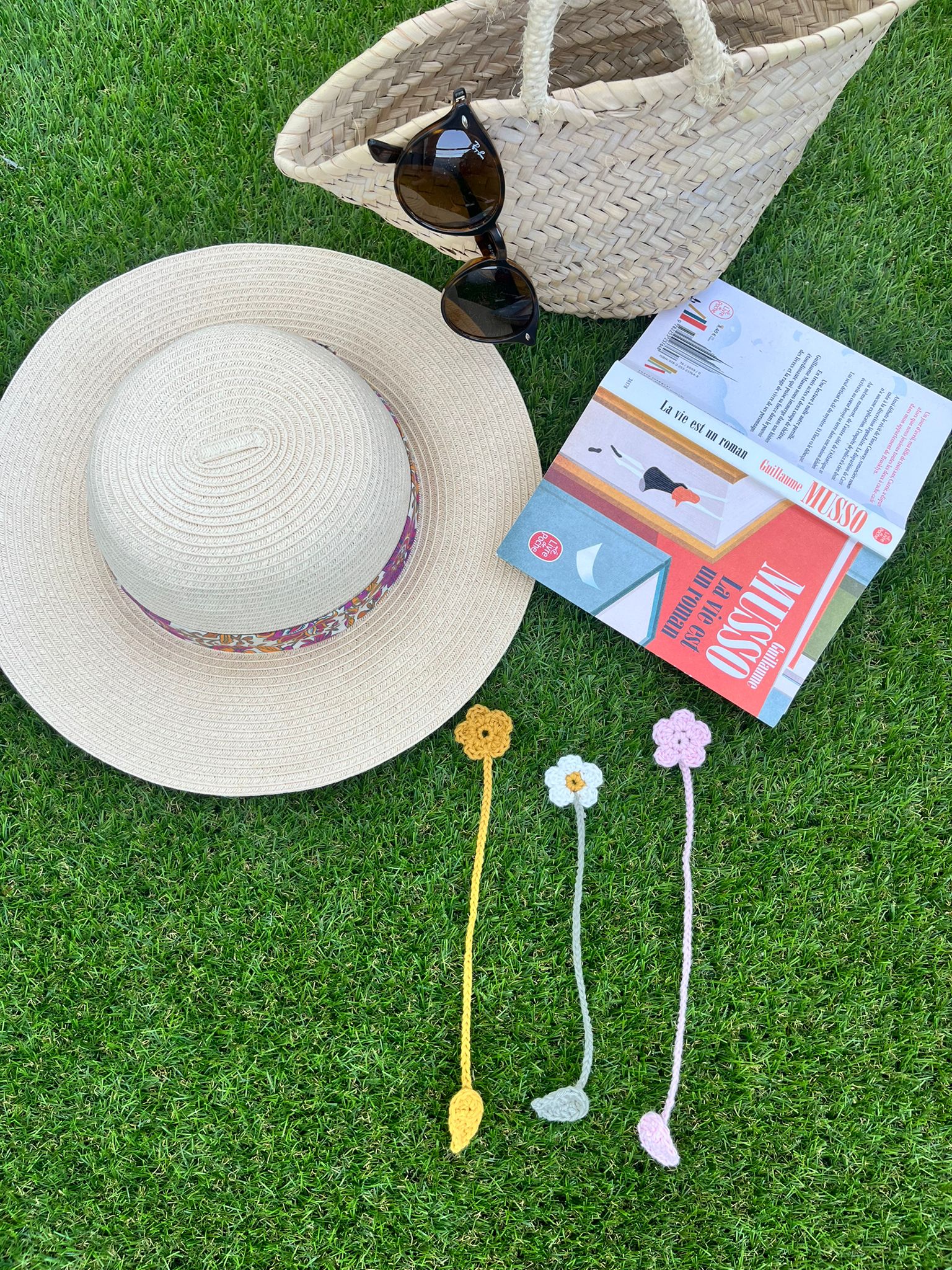 Atelier Crochet DIY "marque page"- à La Rochelle