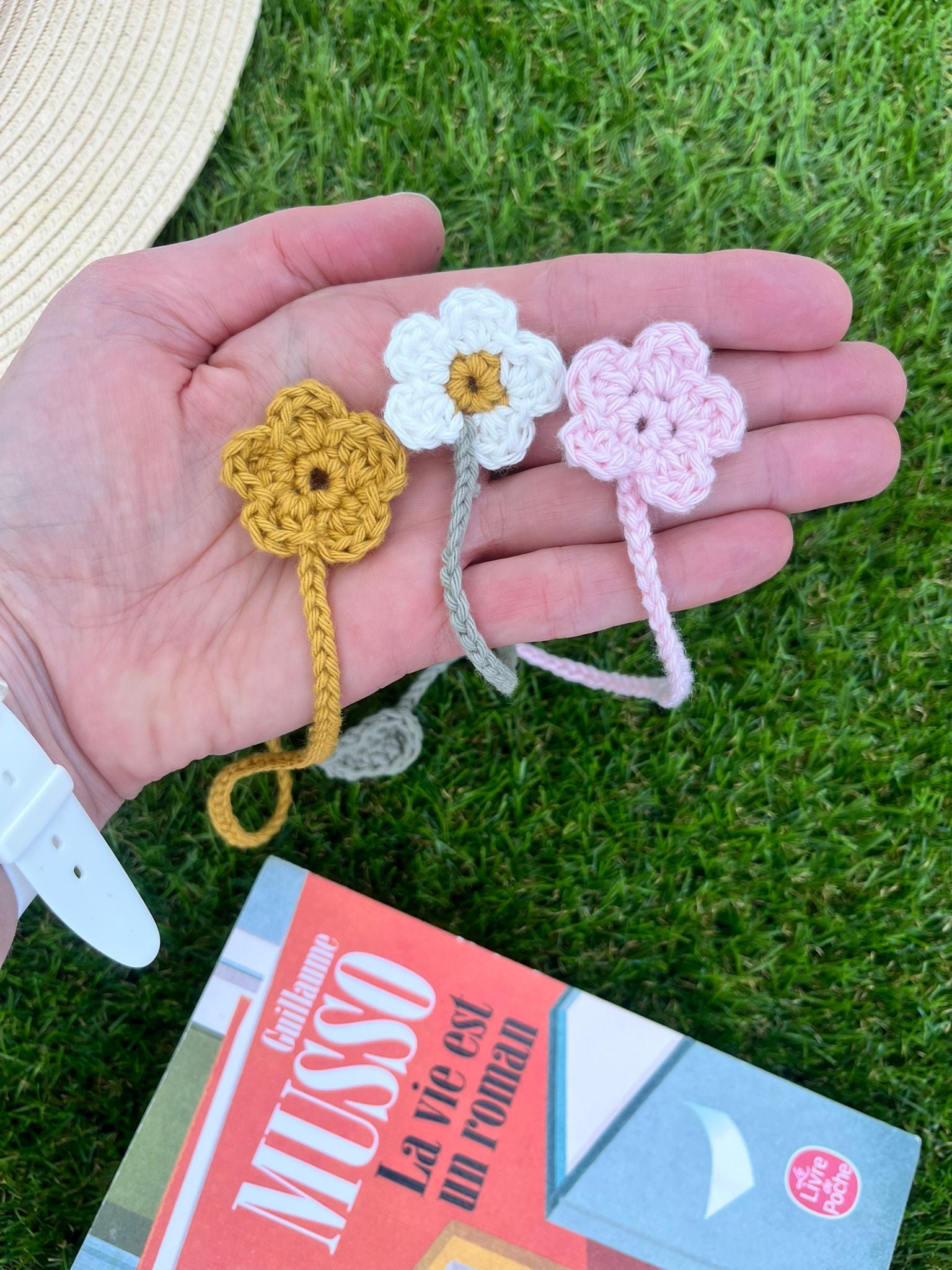 Atelier Crochet DIY "marque page"- à La Rochelle