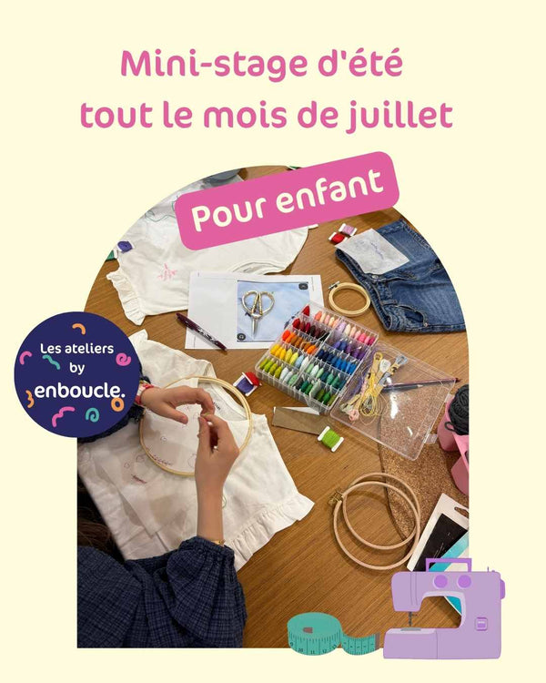 Mini stage juillet- vacances de été - enfant - La Rochelle