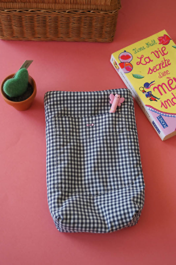Atelier Couture DIY "pochette livre"- à La Rochelle