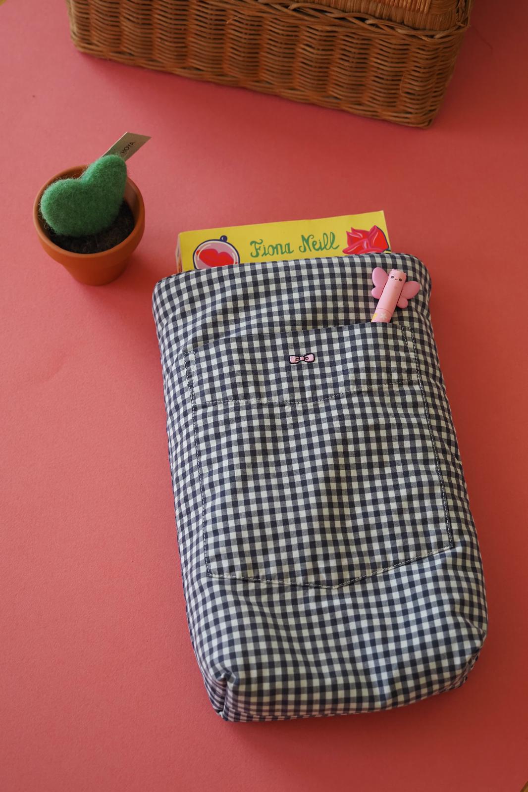 Atelier Couture DIY "pochette livre"- à La Rochelle