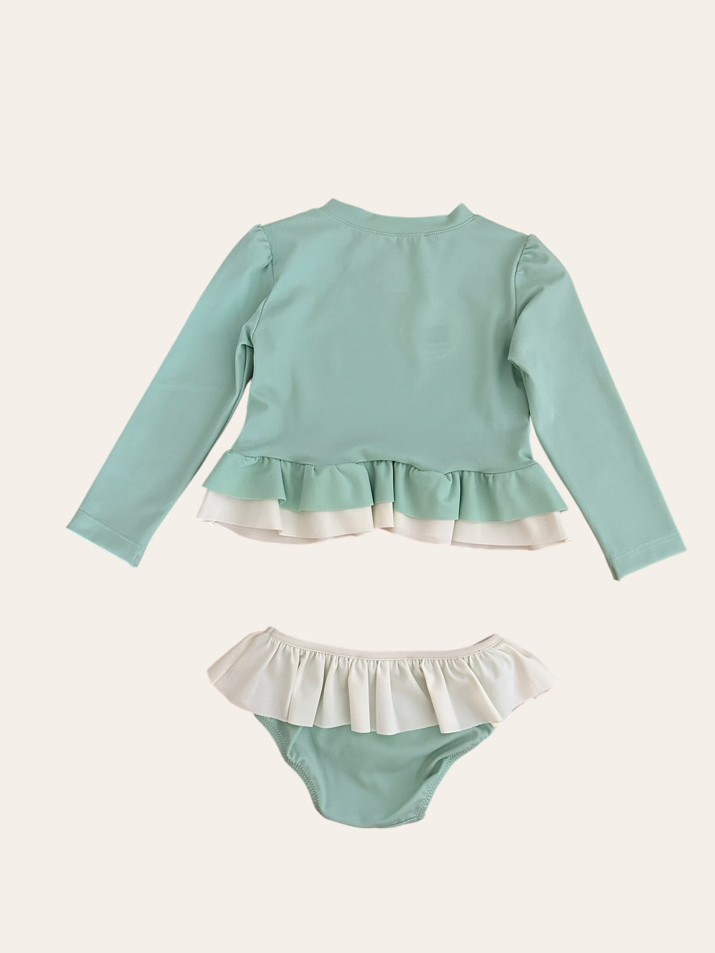 duo de maillot de bain anti-UV 6-12 mois