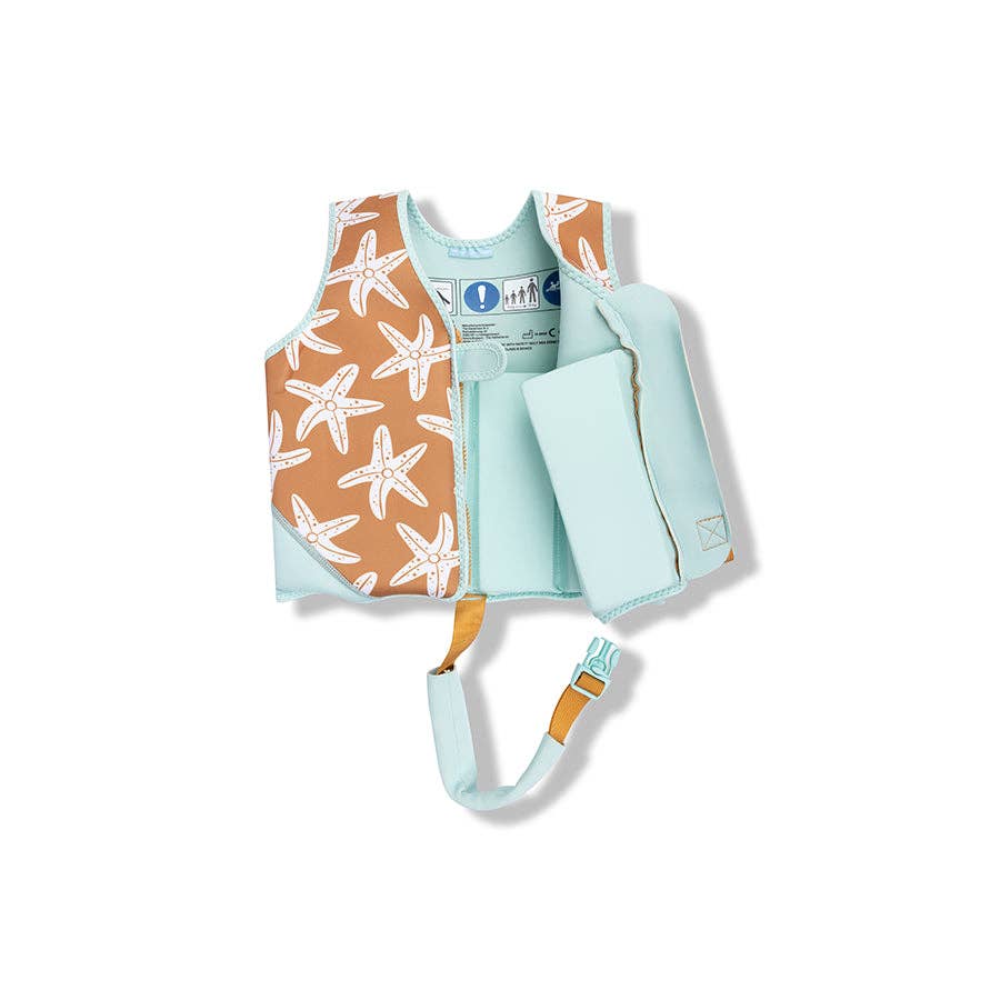 Gilet de natation - Orange - Seastar - 3/6 Ans