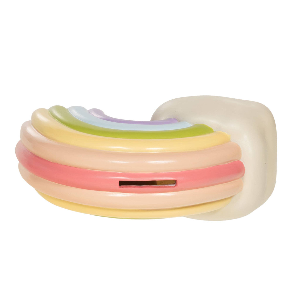 Tirelire enfant Arc-en-ciel – Décoration chambre enfant