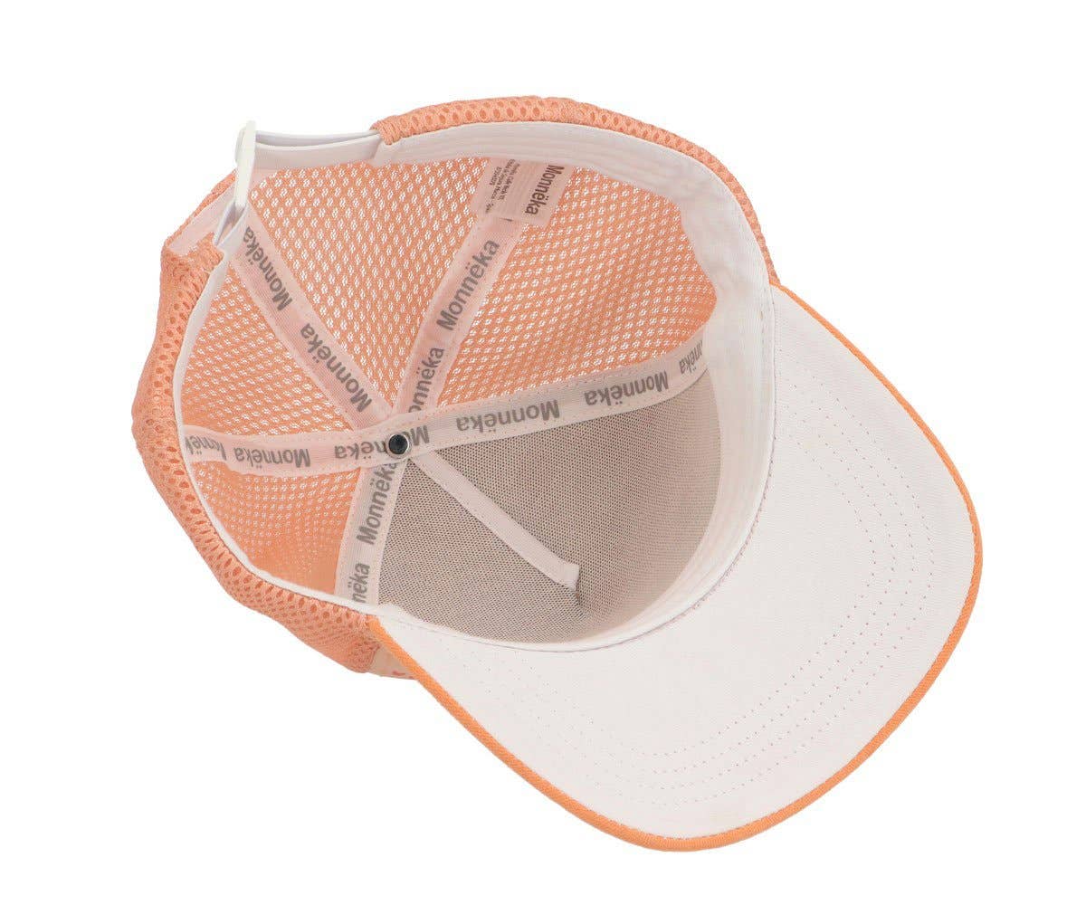 Casquette de protection solaire corail avec crabe pour enfants