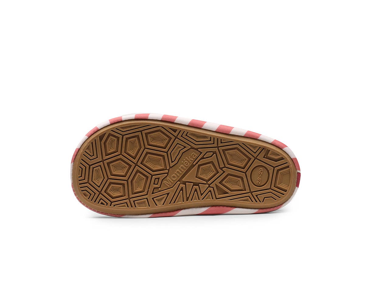 Chaussons d'eau -enfant - Rayures Bloom & Blush - taille 20-21