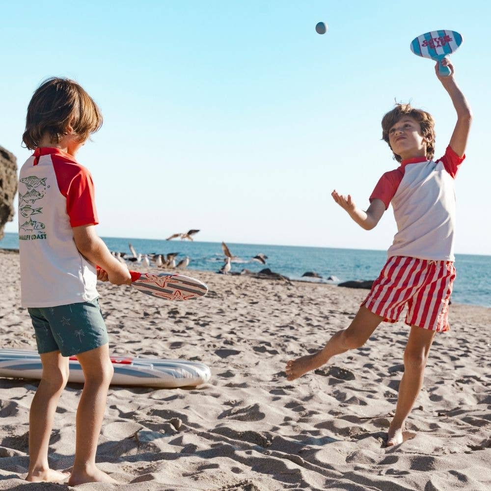 Set de beach tennis - Multicolore - Offre du jour
