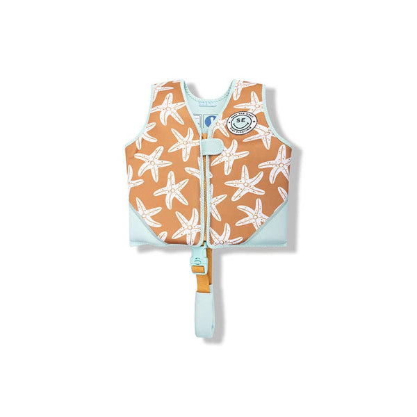 Gilet de natation - Orange - Seastar - 3/6 Ans