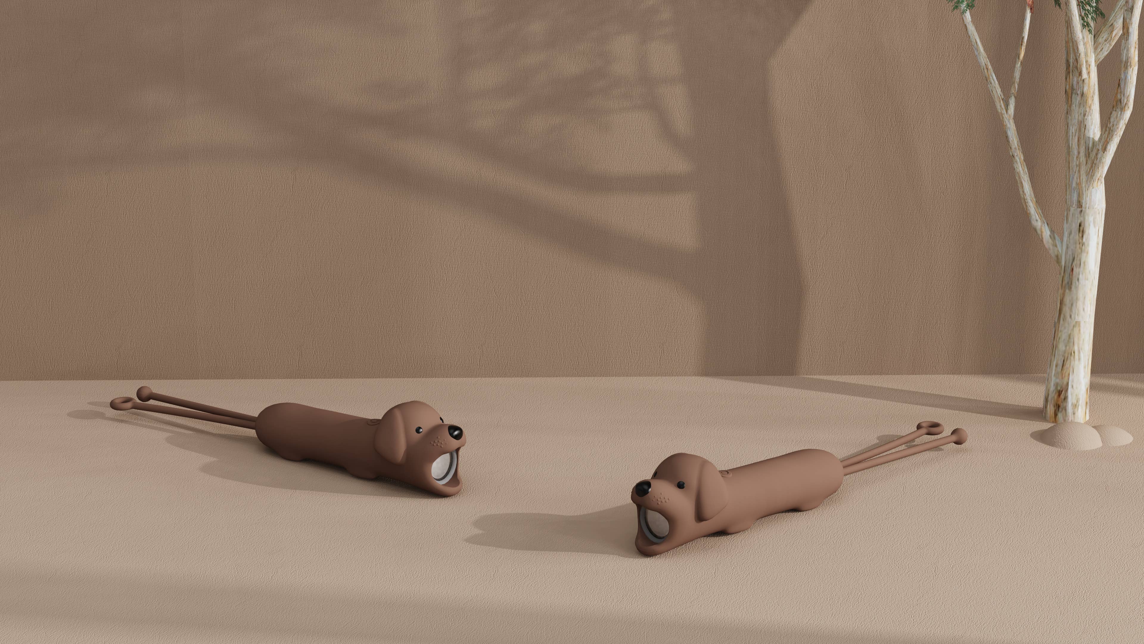 Lampe de poche chien