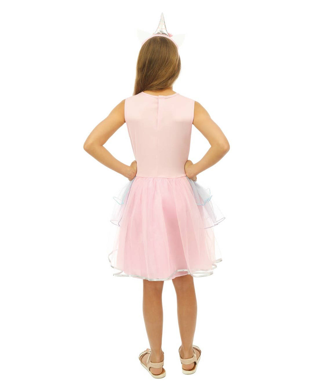 Costume Licorne - Rose - Enfant Fille - 5/6 Ans
