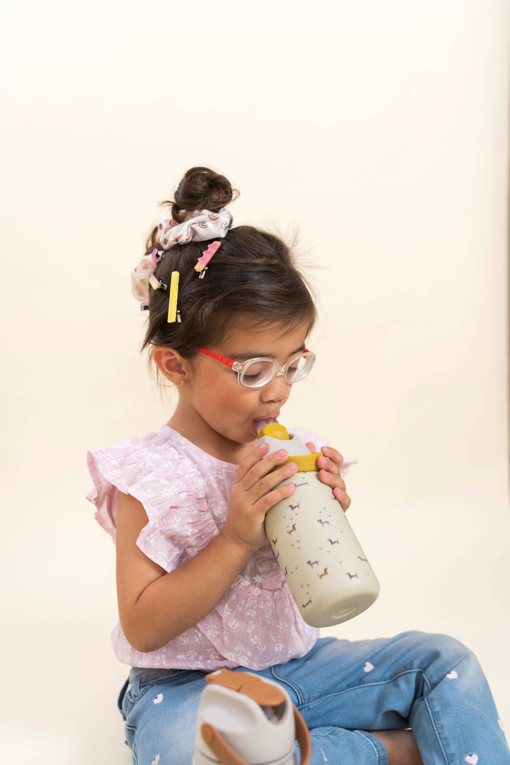 Gourde Isotherme en acier inoxydable pour enfants Fruity