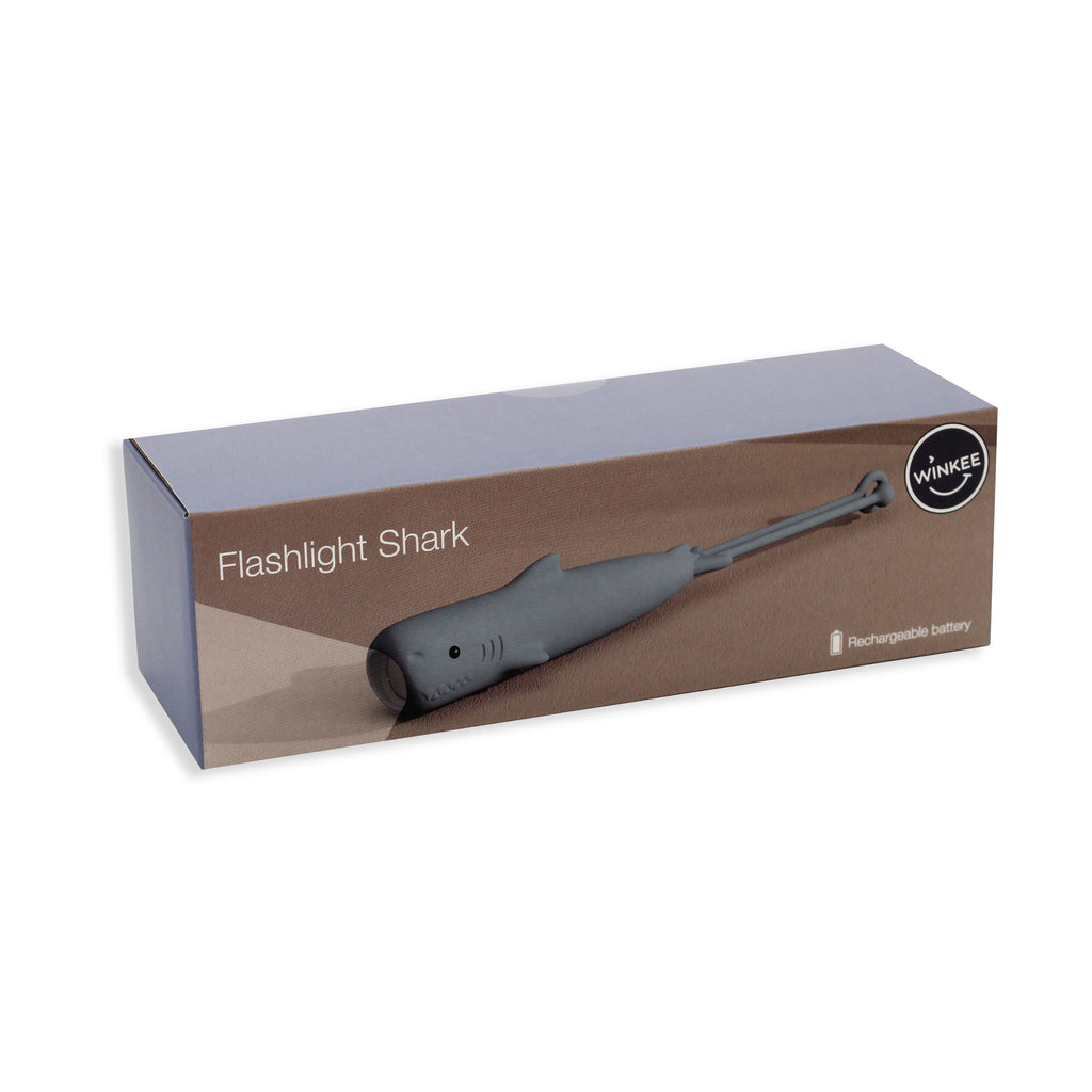 Lampe torche requin