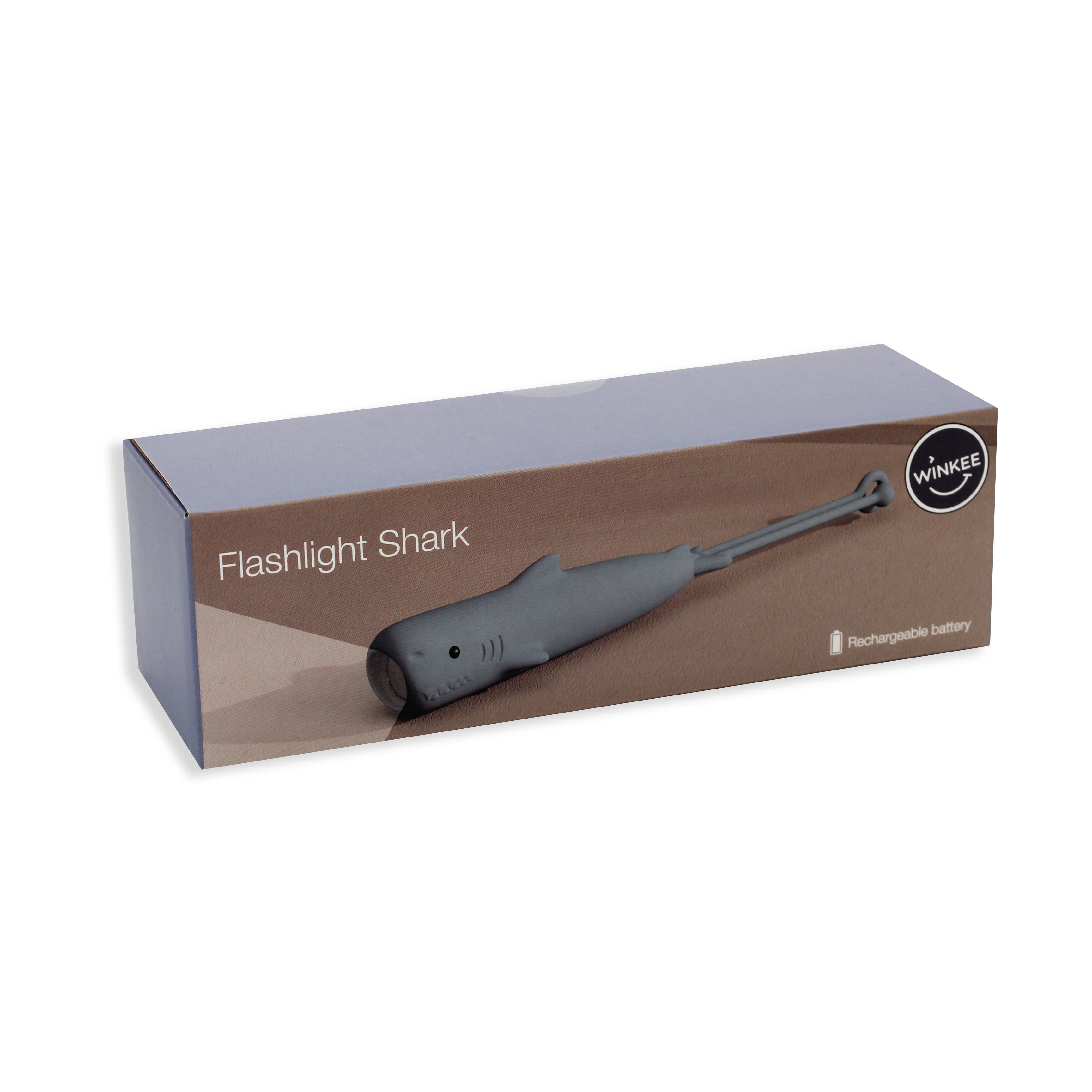 Lampe torche requin