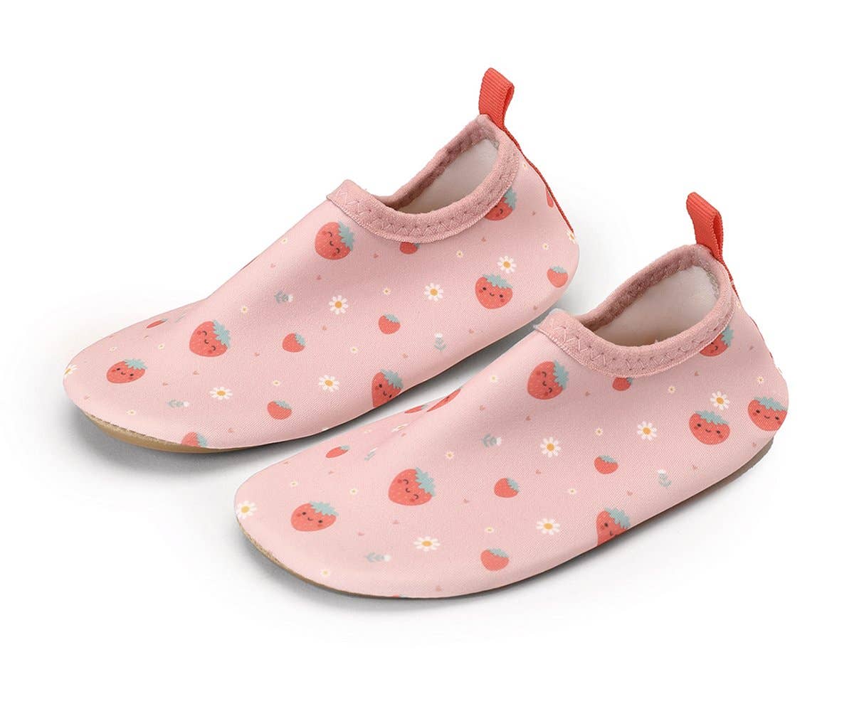 Chaussons Fraises 28-29