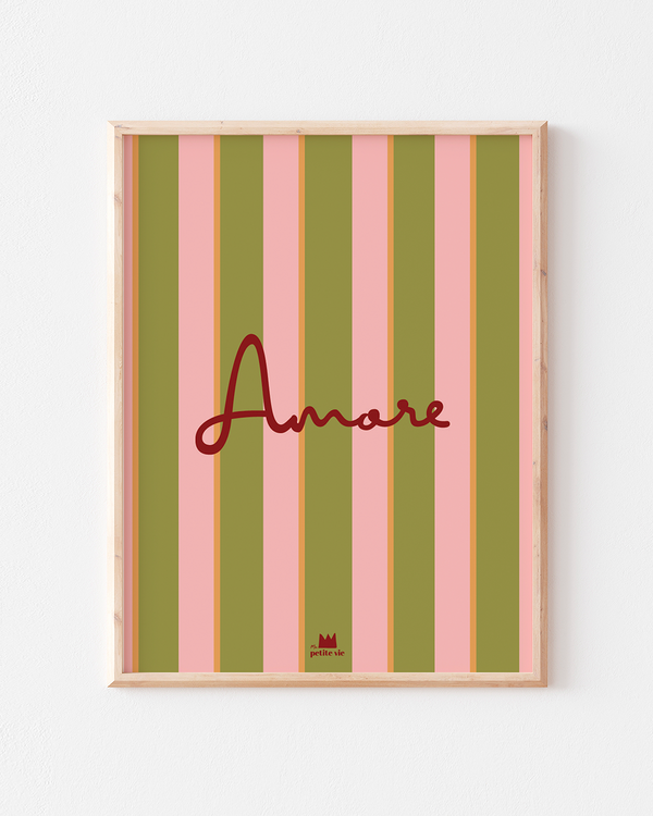 Affiche - Amore (30 x 40 cm)