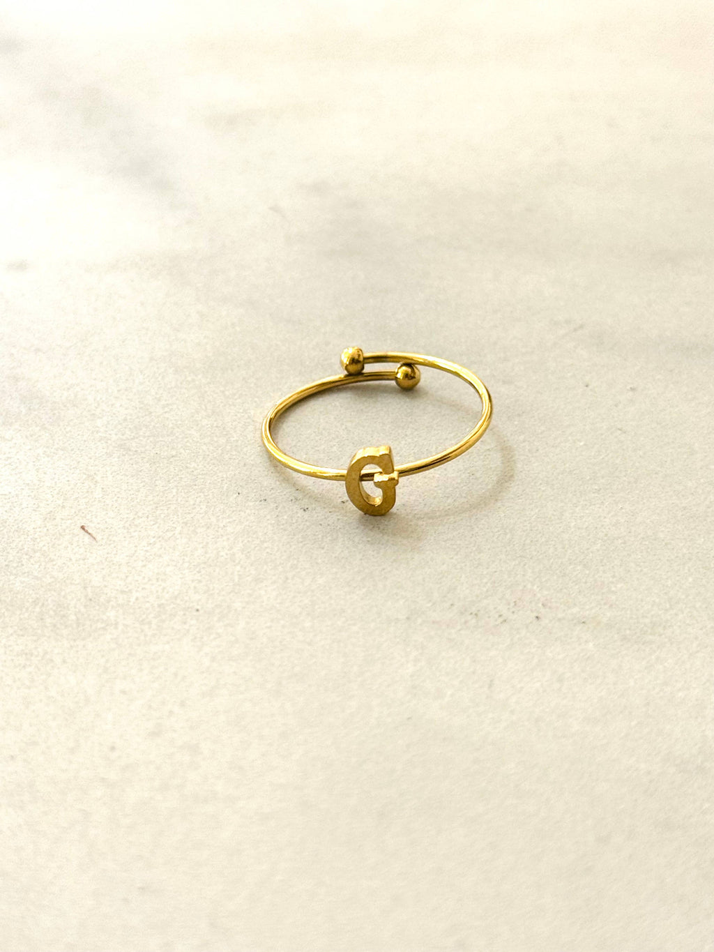 Anneau Initial Minimal: T