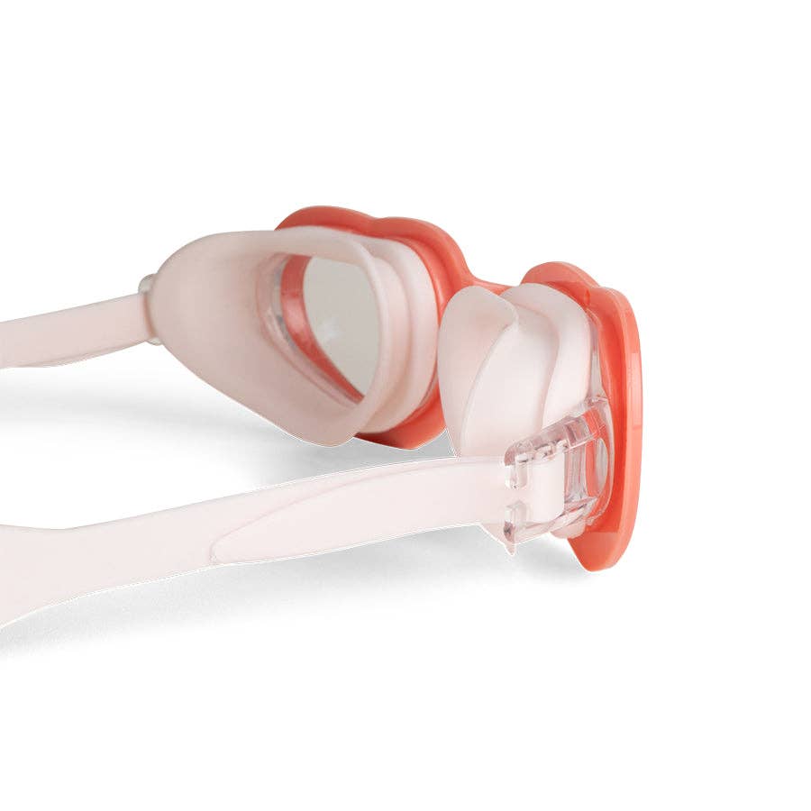 Lunettes de natation - Rouge - Douceur aux baies