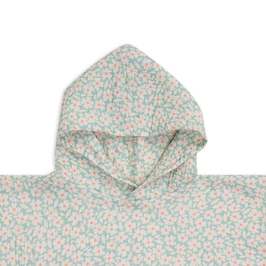Poncho de plage - Vert - Florish - 52 x 52 cm