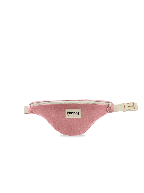 Sac banane enfant Hindbag Augustin – Rose