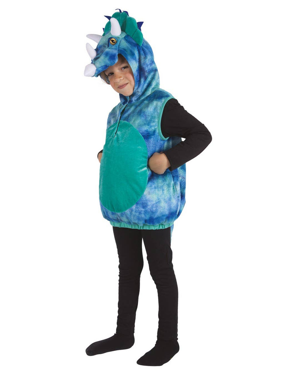 Costume Triceratops - Enfant - 3/4 Ans