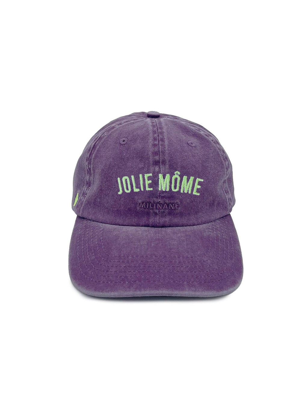 Casquette délavée enfant - Violet - 2 à 5 ans