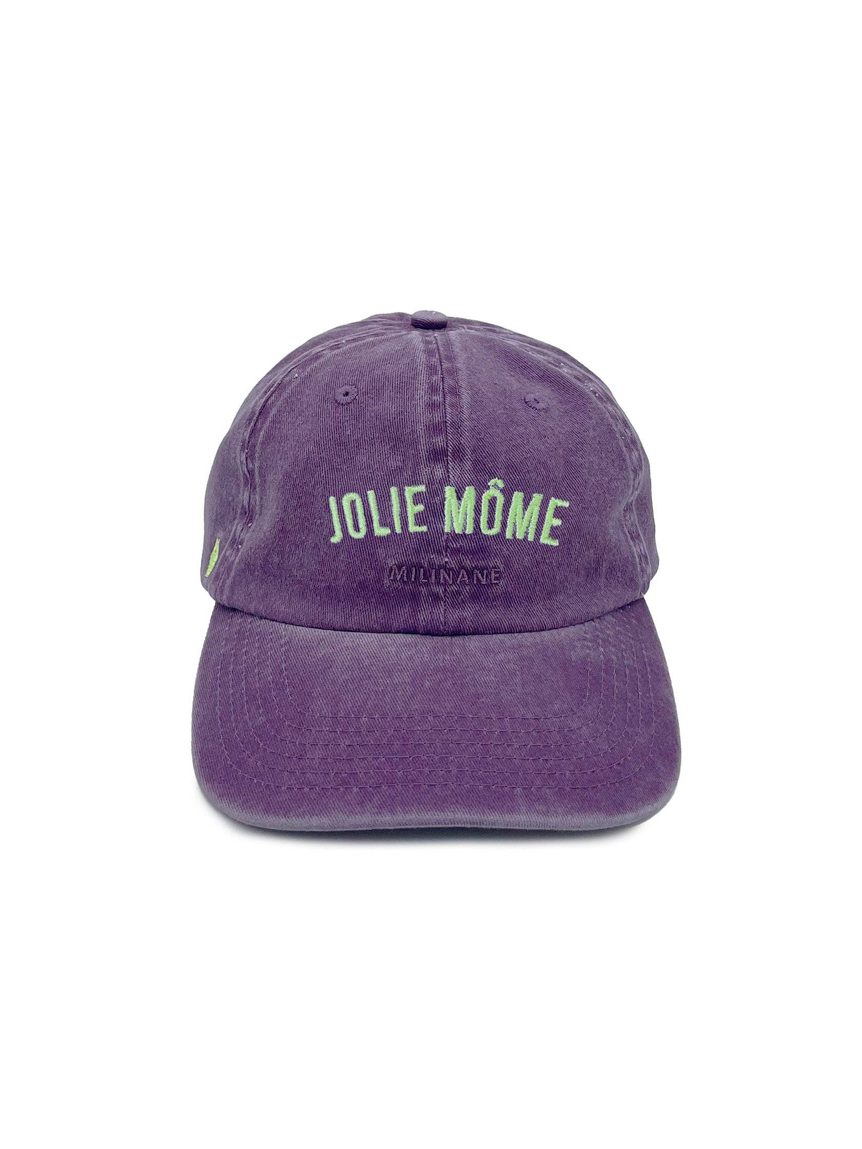 Casquette délavée enfant - Violet - 2 à 5 ans