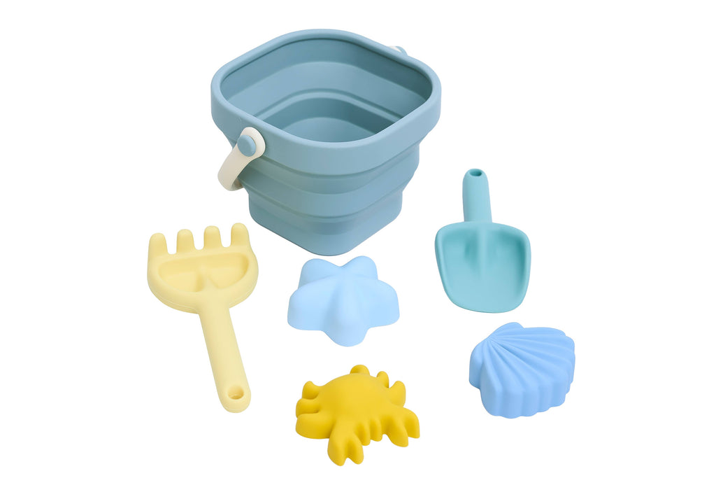 Ensemble de jouets de plage en silicone Jade