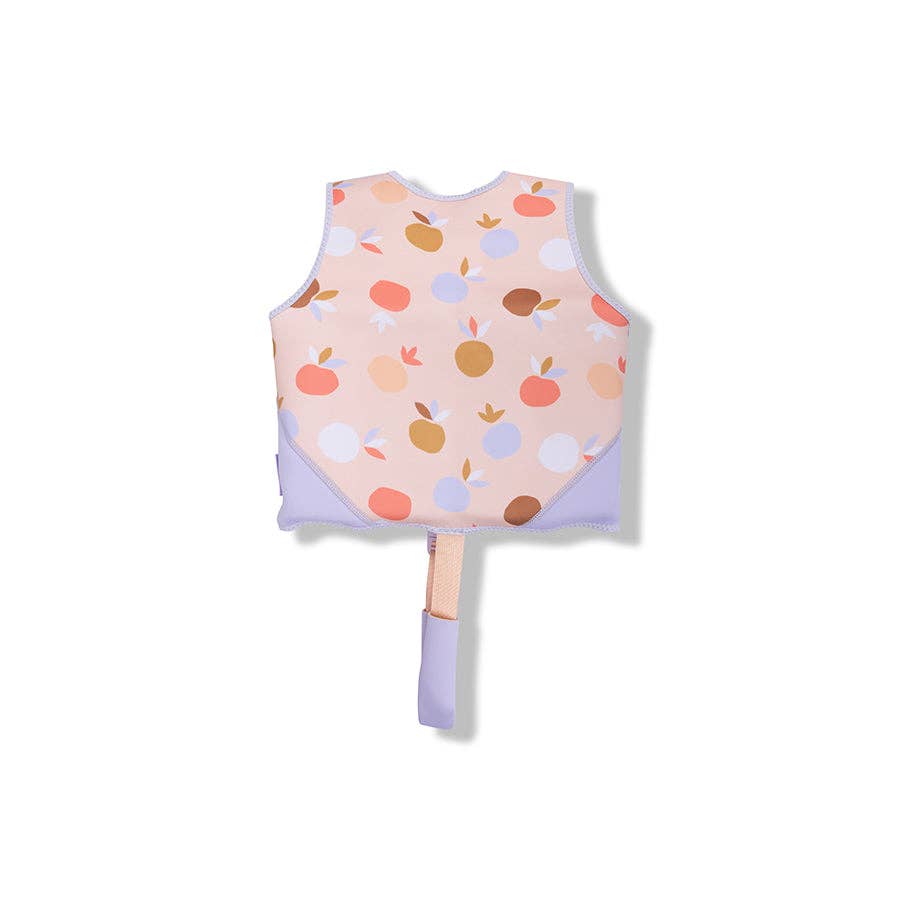 Gilet de natation - Multicolore - Fruits d'été - 3/6 ans