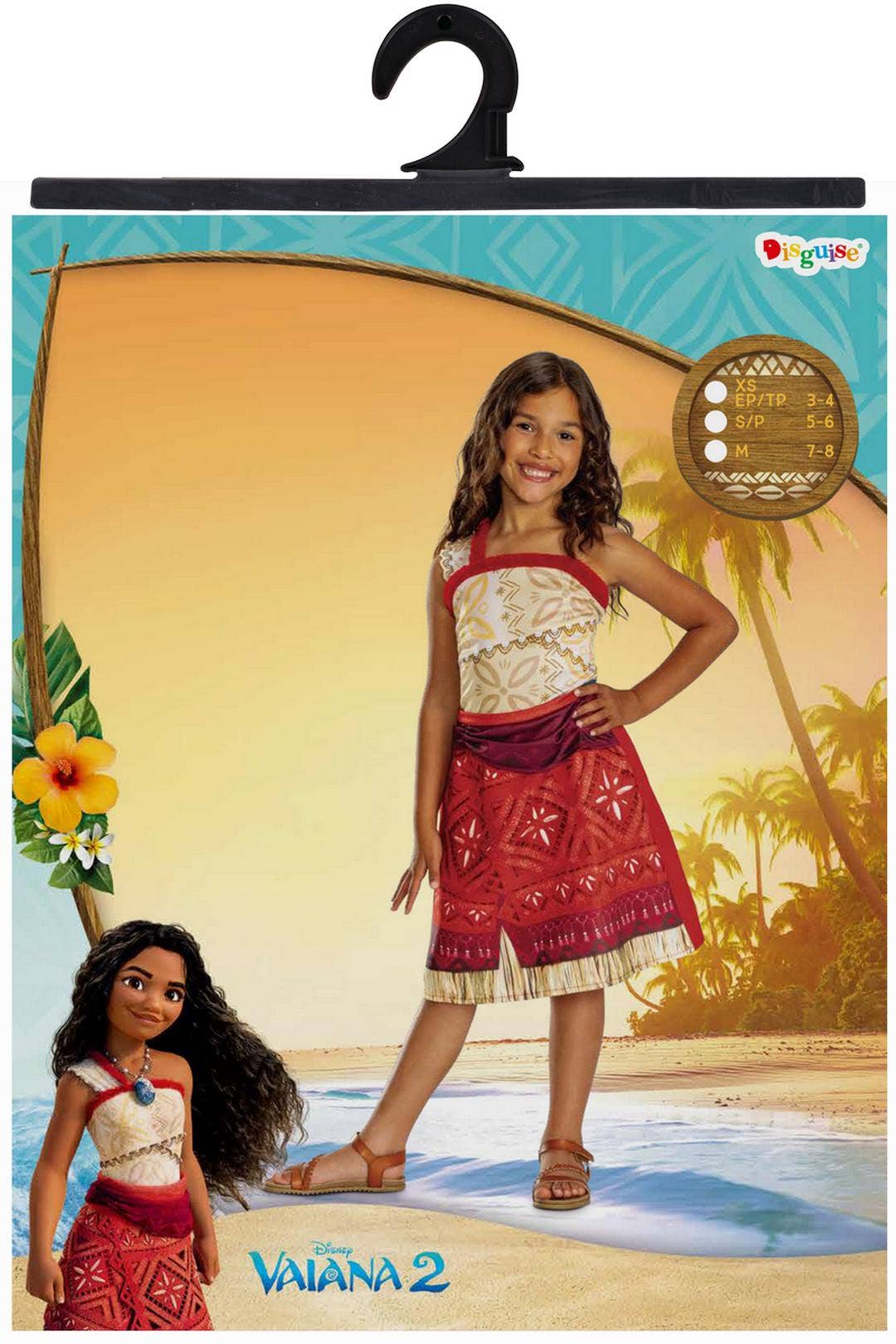Disney™ Vaiana 2 - Costume Classic - enfant - 5/6 ans