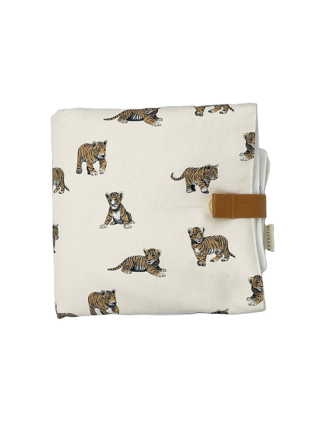 Matelas à langer de voyage - ADAM - Bébé tigre