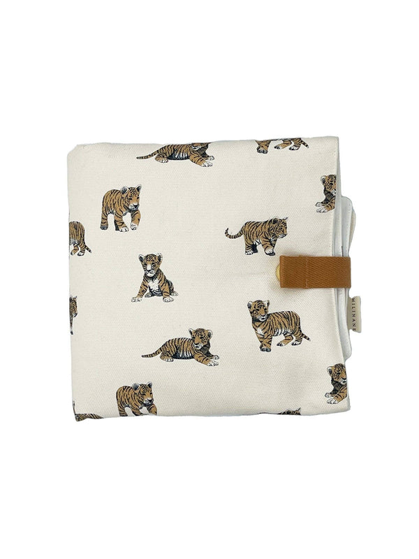 Matelas à langer de voyage - ADAM - Bébé tigre