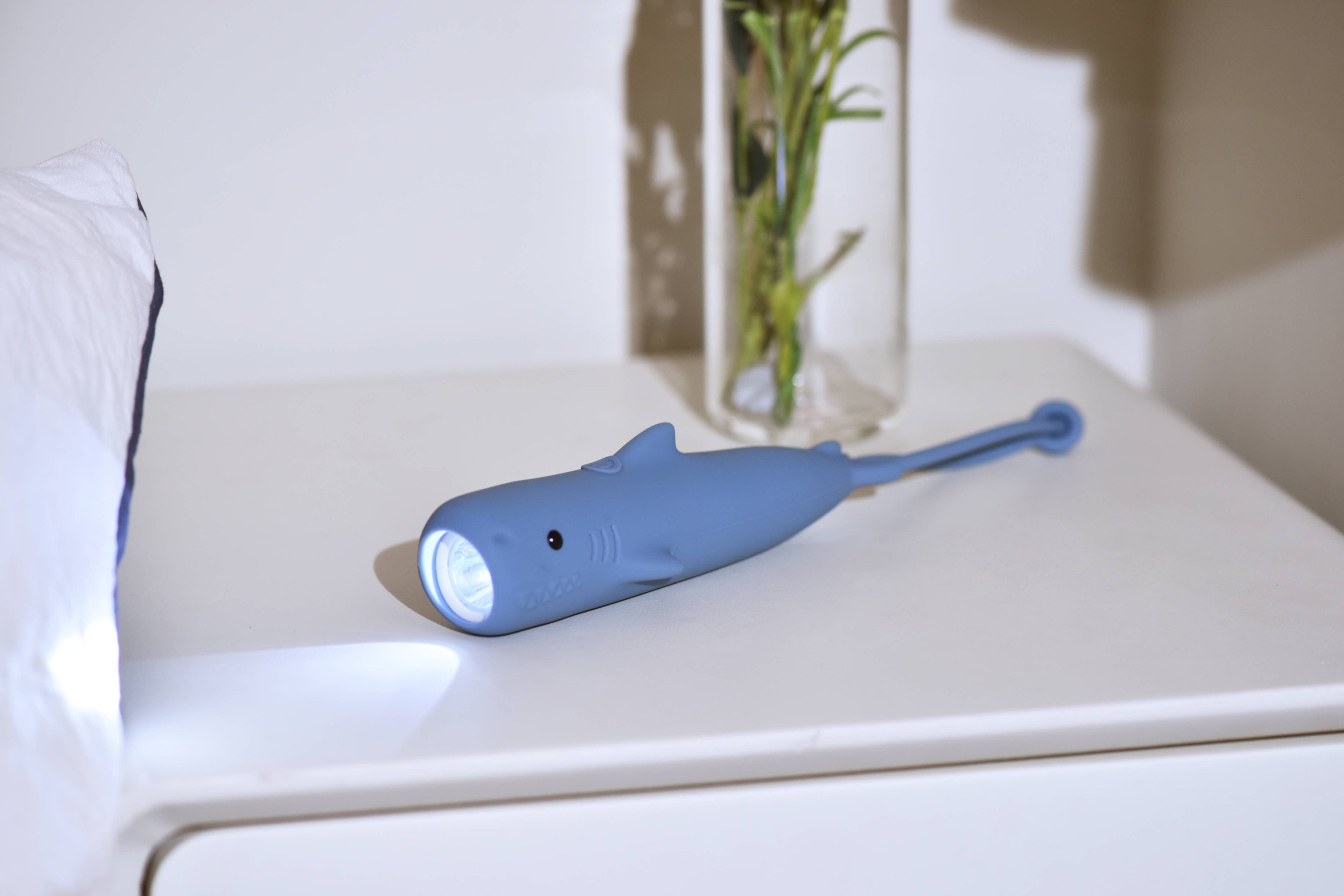 Lampe torche requin