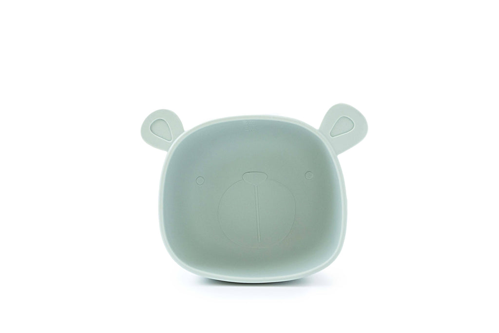 Bol en silicone - enfant - Lili: Moutarde