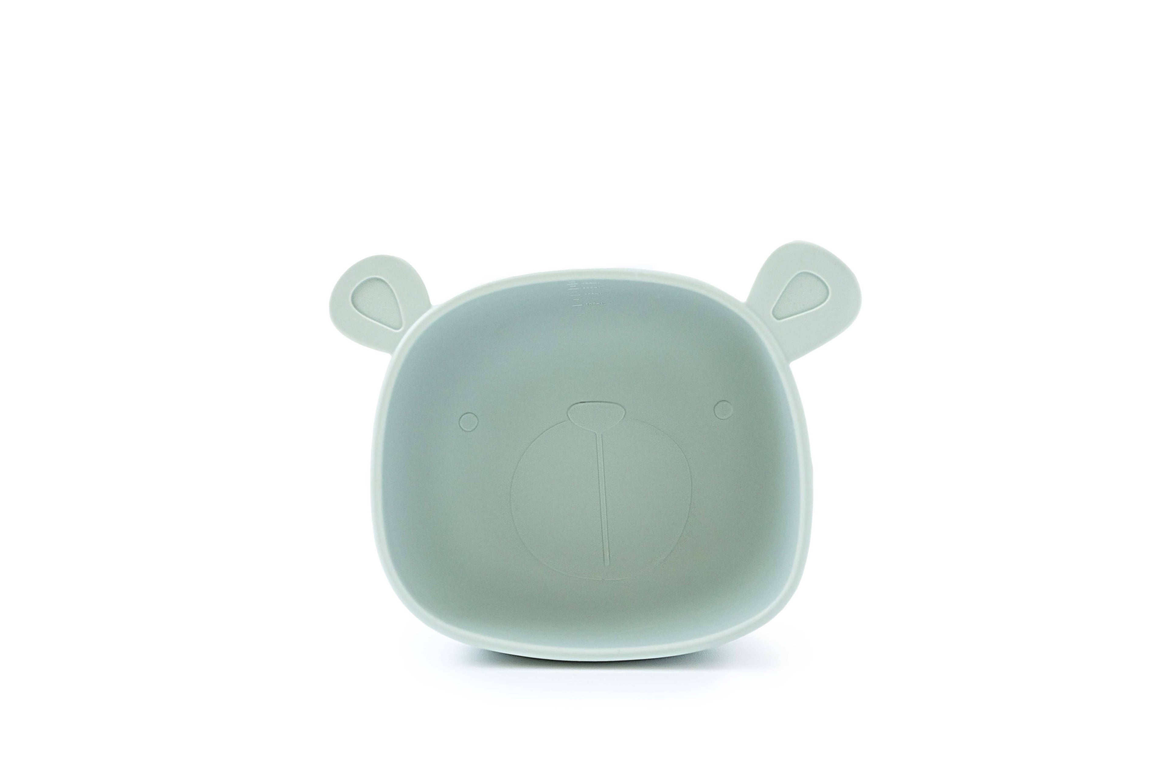 Bol en silicone - enfant - Lili: Moutarde