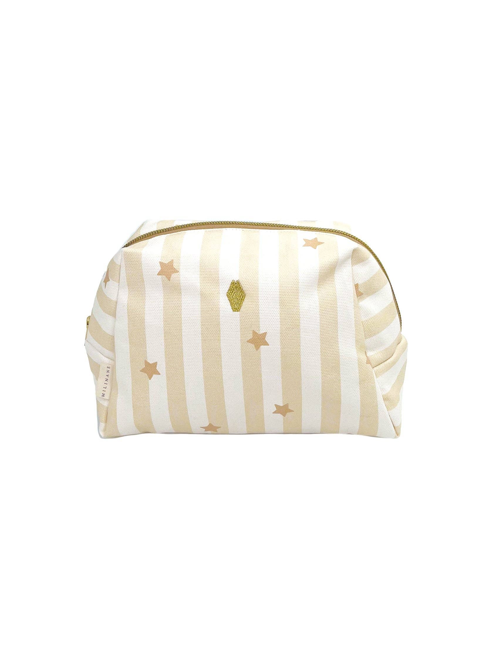 Trousse de toilette - JADE- rayé
