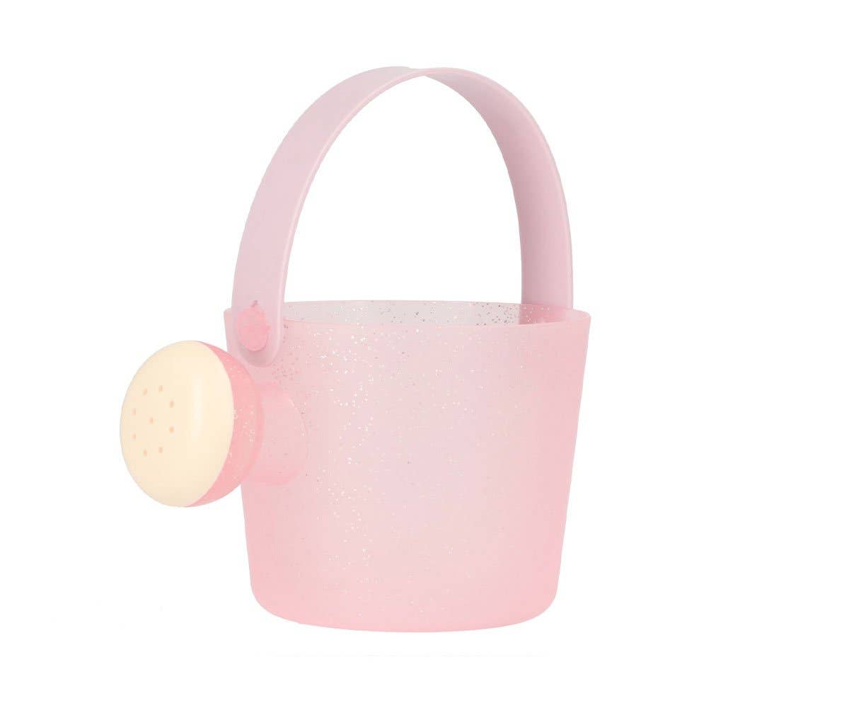 Ensemble de jouets de plage avec seau pailleté