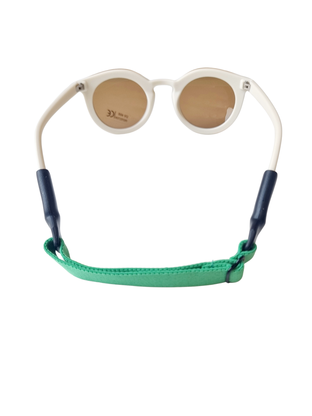 Cordon de lunettes de soleil pour enfant: vert